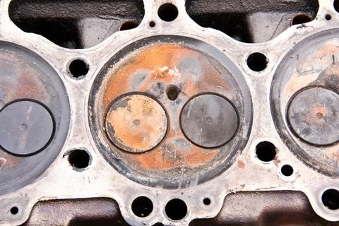 Engine cylinder . Stock Photos