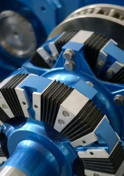 Engine Detail Stock-Fotos