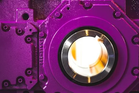 Engine details close-up Stock Photos