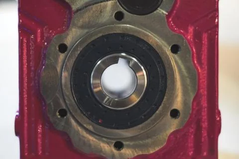 Engine details close-up Stockfoto's