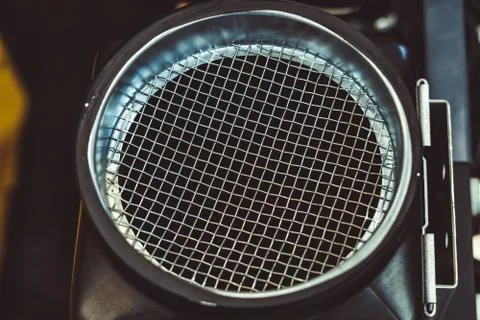 Engine details close-up Stock Photos