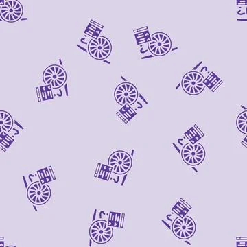 Engine diagnostics aircraft glyph vector seamless pattern Stock Illustration