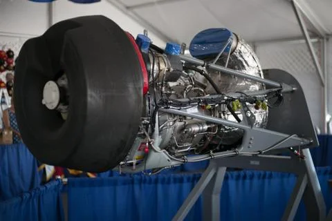 Engine drone exhibition Stock Photos