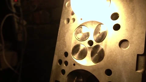 Engine element Vídeo Stock 154427092