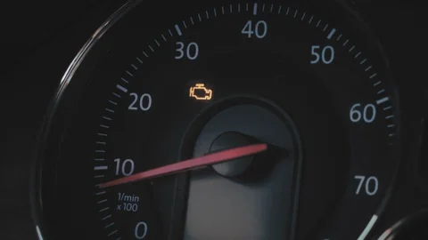 Engine fault indication 動画素材 91667285