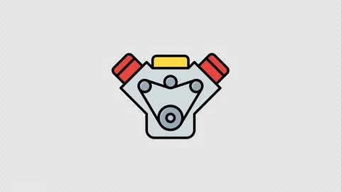 Engine Video stock 291038391