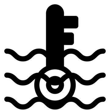 Engine glyph icon vector illustration isolated on white background Stock Illustration