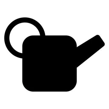 Engine glyph icon vector illustration isolated on white background Stock Illustration