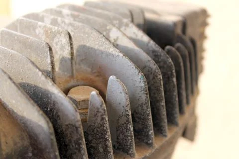 Engine heatsink Stock Photos