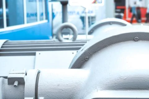 Engine hose details Stock Photos