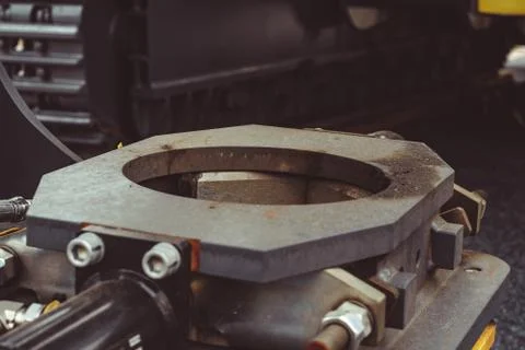 Engine hose details Stock Photos