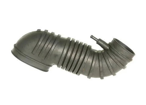 Engine intake hose Stock Photos