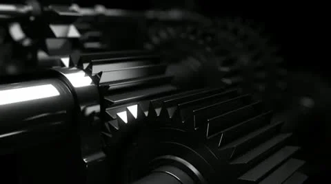 Engine interior Video stock 8848080