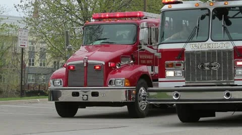 Engine Leaving Stock-Footage 11158930