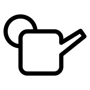 Engine line icon vector illustration isolated on white background Stock Illustration