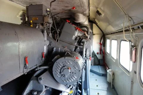 Engine locomotive Stock Photos