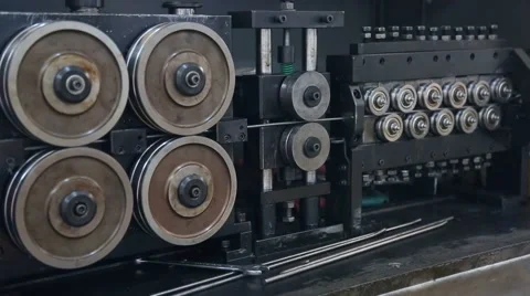 Engine machine wheel Stock Footage 68079625