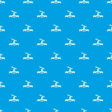 Engine machinery pattern vector seamless blue 스톡 일러스트