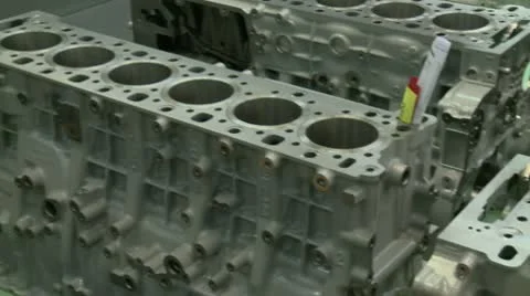 Engine manufac 10.mp4 Stock Footage 8923971
