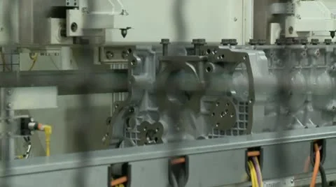 Engine manufac 3.mp4 Stock Footage 8923859