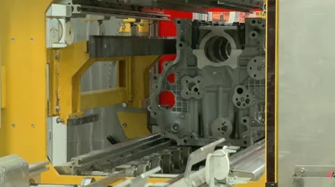 Engine manufac 8.mp4 Stock Footage 8923840