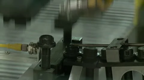 Engine manufacuring 7 Stock Footage 8923696