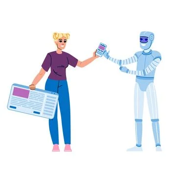 Engine mobile first indexing vector Stock Illustration