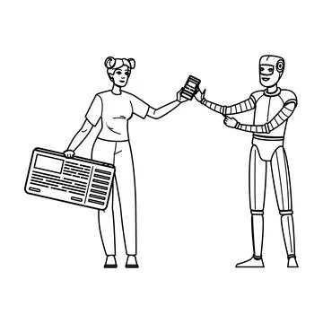 Engine mobile first indexing vector Stock Illustration