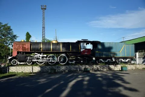 Engine model Stock Photos