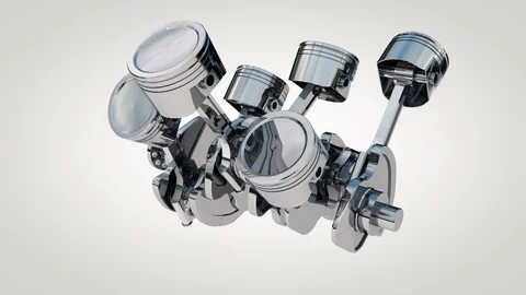 Engine motor Stock Footage 87259583