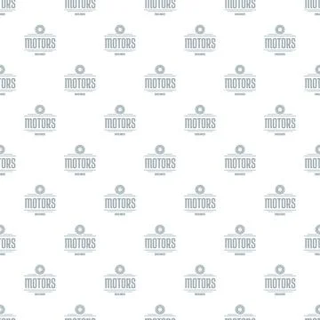 Engine motor pattern vector seamless 스톡 일러스트
