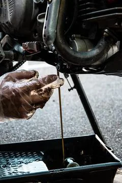 Engine motorcycle 写真素材