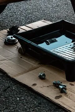 Engine motorcycle Stock Photos