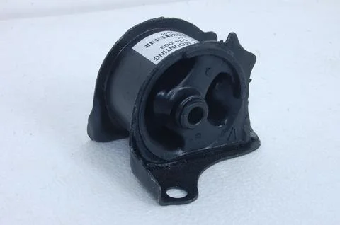 Engine mount and auto part concept - Set of engine and transmission gear mo.. Stock Photos