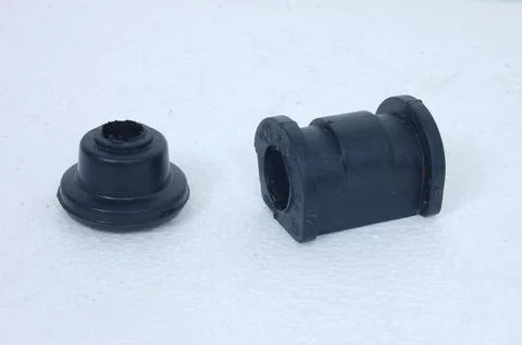 Engine mount and auto part concept - Set of engine and transmission gear mo.. Stock Photos