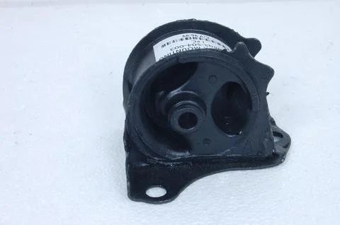 Engine mount and auto part concept - Set of engine and transmission gear mo.. Stock Photos