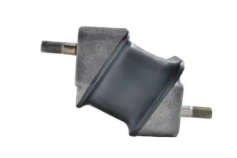 Engine mount, rubber car engine mount for frame attachment Stock Photos