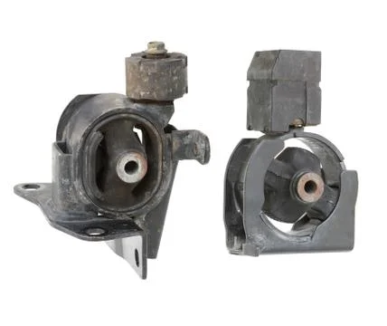 Engine mounting suspension Stock Photos