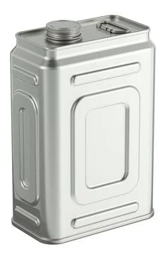 Engine Oil Can, 3D rendering Illustrazione stock