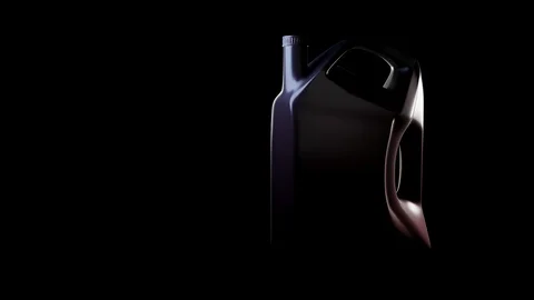 The engine oil canister is next to the engine Stock Footage 125575962