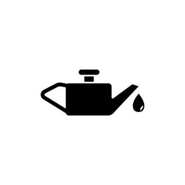 Engine oil icon Stock Illustration