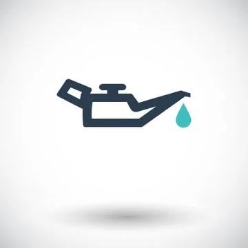 Engine oil Stock Illustration