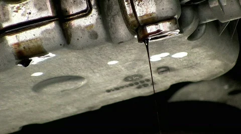 Engine oil leak Stock Footage 359339