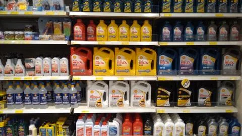 Engine Oil 写真素材