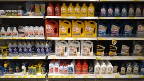 Engine Oil Stock Photos