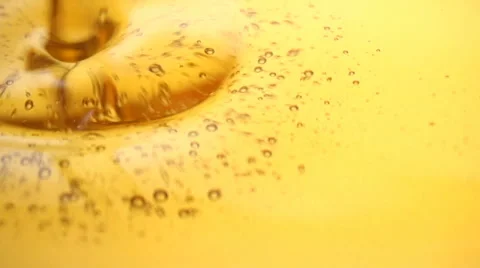 Engine oil pouring, Slow motion Stock Footage 65472300