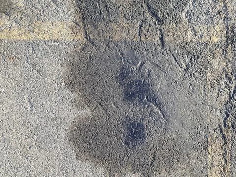 Engine oil stain Stock Photos