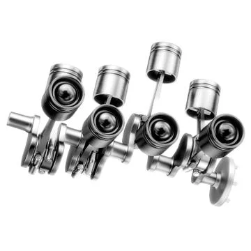 Engine part isolated Illustrazione stock