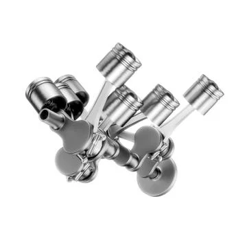 Engine part isolated Illustrazione stock