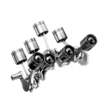 Engine part isolated Illustrazione stock